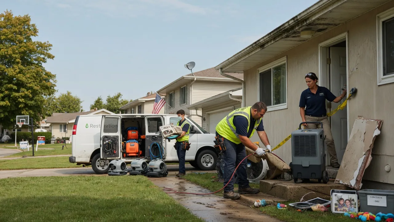 Water Damage Restoration in Liebenthal, KS near me